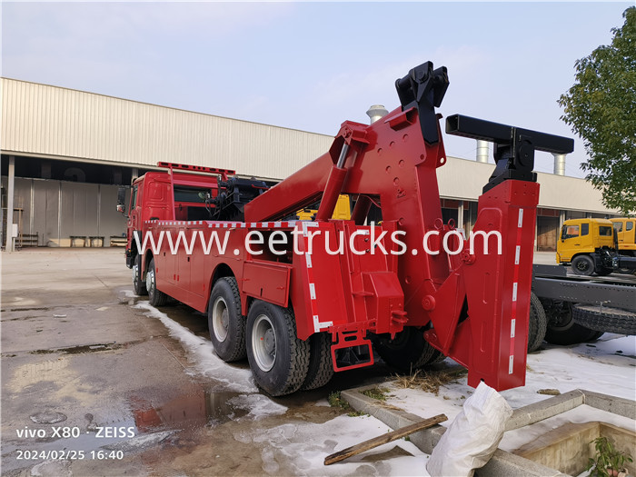 40ton Wrecker Towing Truck 40ton Wrecker Towing Truck